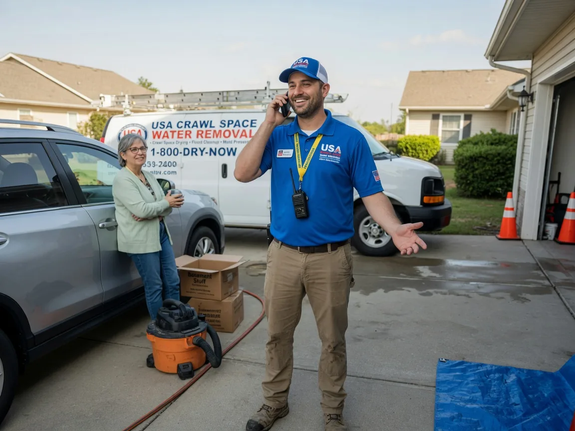 Crawl Space Water Removal Pilot Knob, MO FAQs